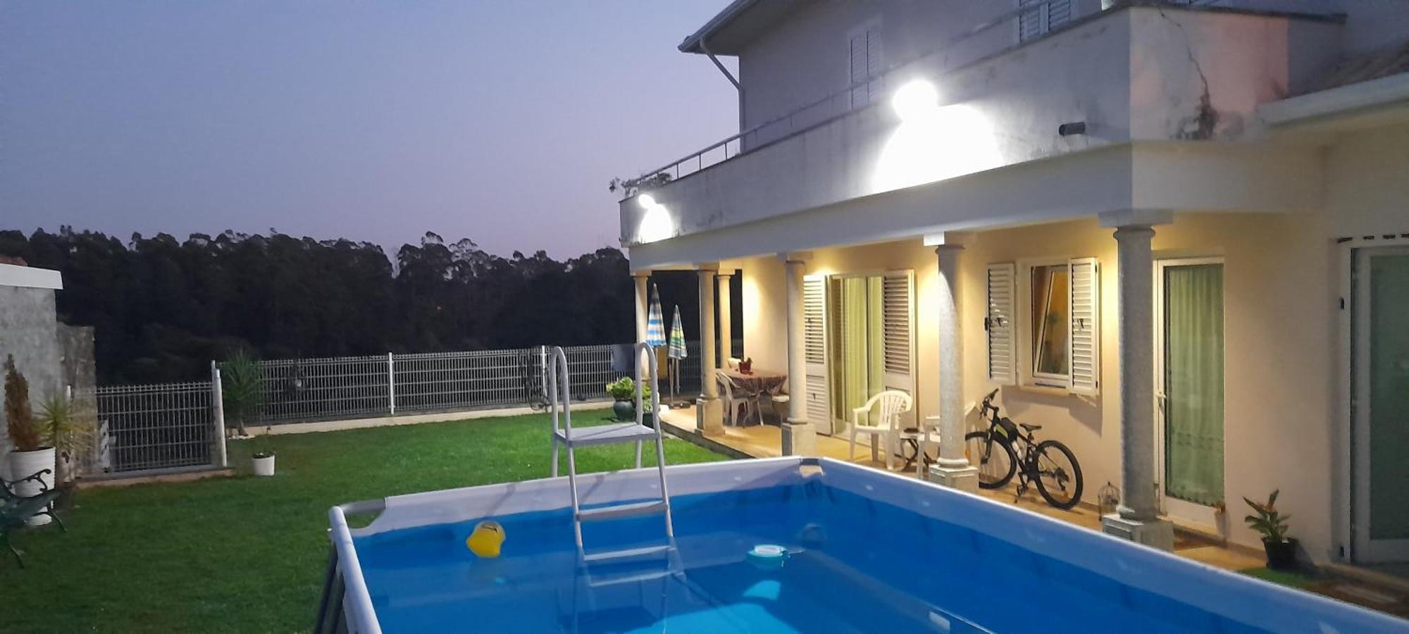 Casa Monte Beira Rio Touguinho Exteriör bild