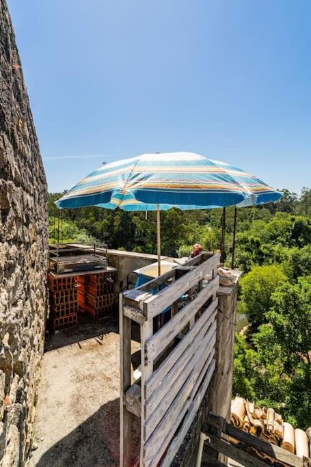 Casa Monte Beira Rio Touguinho Exteriör bild