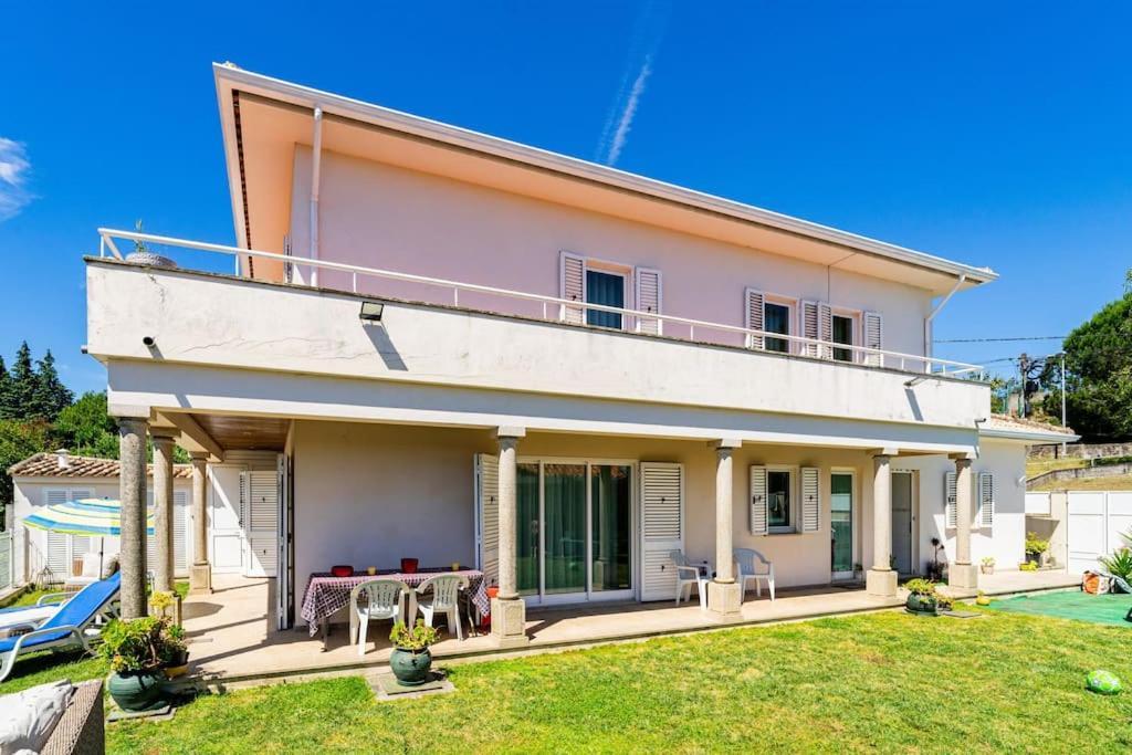 Casa Monte Beira Rio Touguinho Exteriör bild
