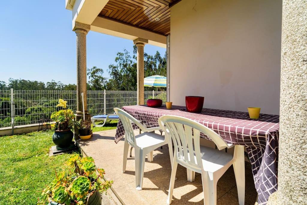 Casa Monte Beira Rio Touguinho Exteriör bild