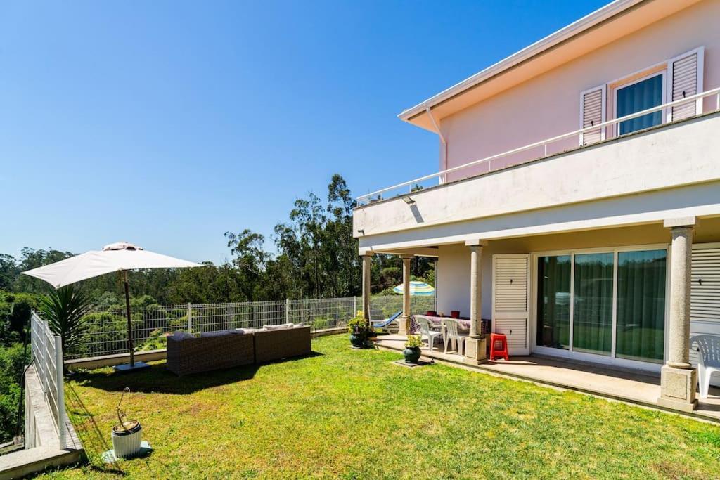 Casa Monte Beira Rio Touguinho Exteriör bild