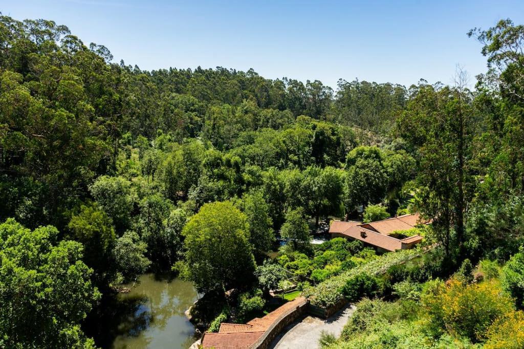 Casa Monte Beira Rio Touguinho Exteriör bild