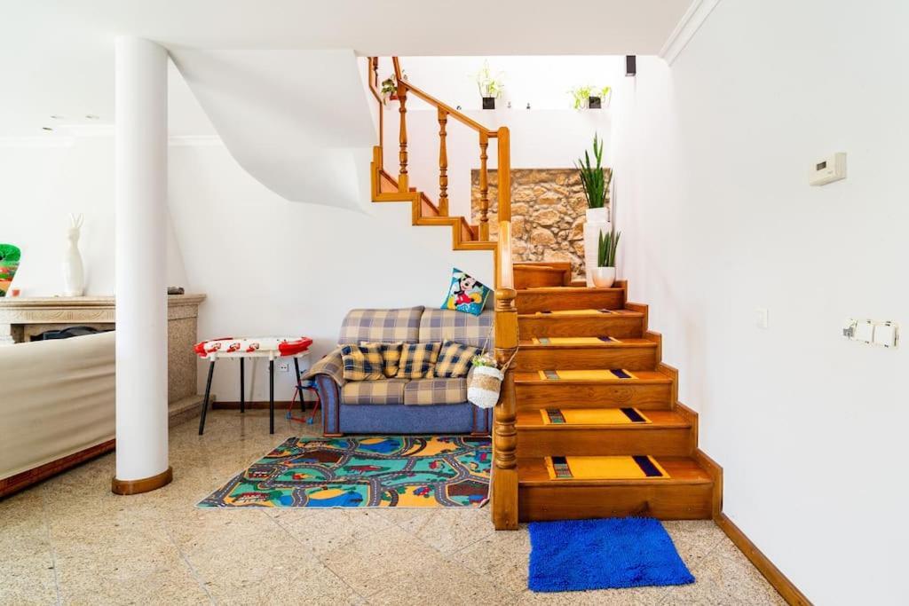 Casa Monte Beira Rio Touguinho Exteriör bild