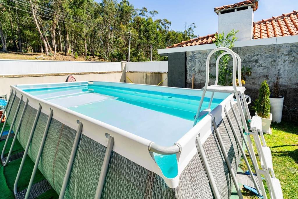 Casa Monte Beira Rio Touguinho Exteriör bild